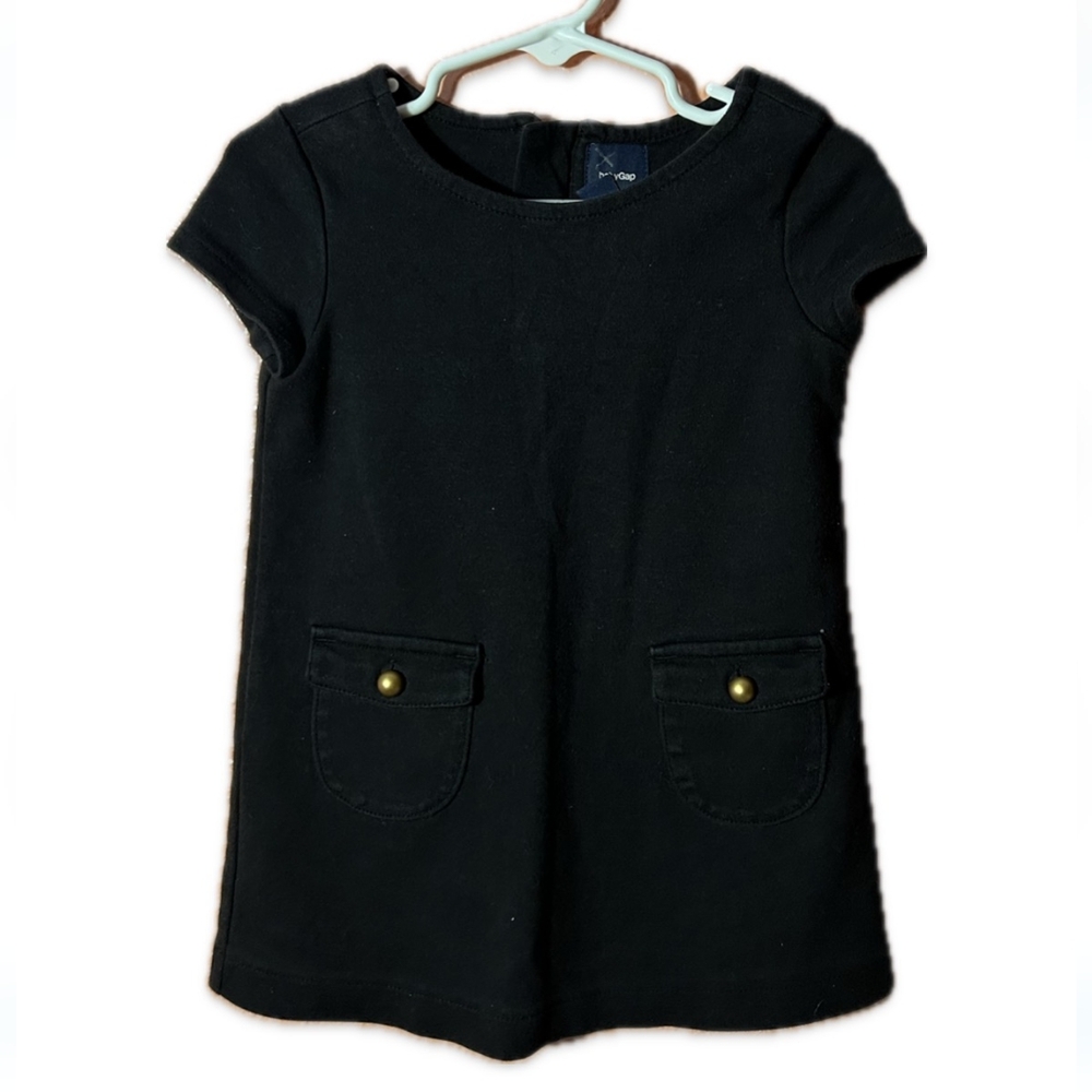 BabyGap black dress